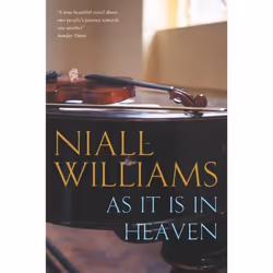 Pan Books AS IT IS IN HEAVEN, Anglais, Livre broché, 310 pages