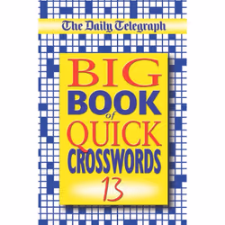 ISBN The Daily Telegraph Big Book of Quick Crosswords 13, Anglais, Livre broché, 272 pages