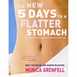 ISBN The New Five Days to a Flatter Stomach, Anglais, Livre broché, 128 pages