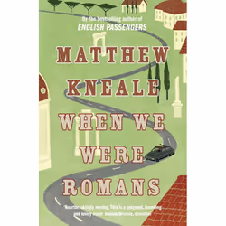 ISBN When We Were Romans, Anglais, Livre broché, 304 pages