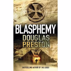 Pan Books BLASPHEMY, Anglais, Livre broché, 416 pages