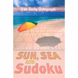 ISBN The Daily Telegraph Sun, Sea and Sudoku, Anglais, Livre broché, 192 pages