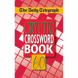 ISBN The Daily Telegraph Cryptic Crosswords 60, Anglais, Livre broché, 192 pages