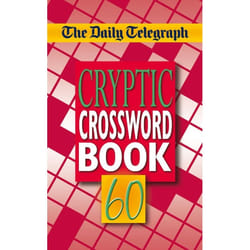 ISBN The Daily Telegraph Cryptic Crosswords 60