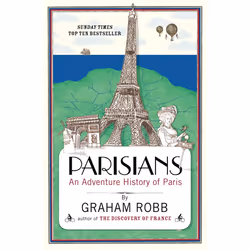 ISBN Parisians, Anglais, Livre broché, 512 pages