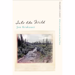 ISBN Into the Wild, Anglais, Livre broché, 224 pages