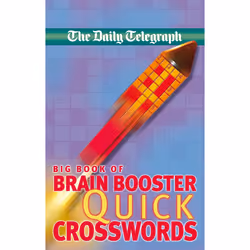 ISBN Daily Telegraph Big Book of Brain Boosting Quick Crosswords, Anglais, Livre broché, 272 pages