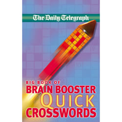 ISBN Daily Telegraph Big Book of Brain Boosting Quick Crosswords