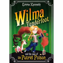 ISBN Wilma Tenderfoot and the Case of the Putrid Poison, Anglais, Livre broché, 272 pages