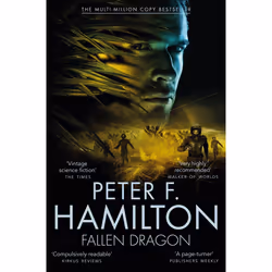 ISBN Fallen Dragon, Anglais, Livre broché, 816 pages