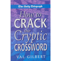 ISBN The Daily Telegraph How to Crack a Cryptic Crossw
