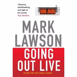 Pan Books GOING OUT LIVE, Anglais, Livre broché, 256 pages