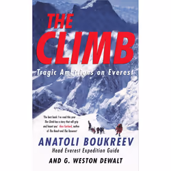 ISBN The Climb, Anglais, Livre broché, 400 pages