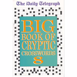 ISBN Daily Telegraph Big Book of Cryptic Crosswords 8, Anglais, Livre broché, 288 pages