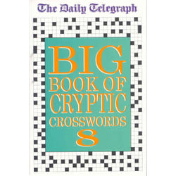ISBN Daily Telegraph Big Book of Cryptic Crosswords 8