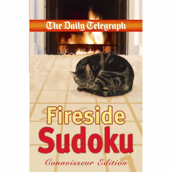 ISBN Daily Telegraph Fireside Sudoku 'Connoisseur Edition', Anglais, Livre broché, 192 pages