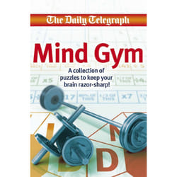 ISBN Daily Telegraph Mind Gym Book
