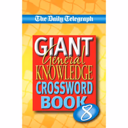 ISBN Sunday Telegraph Book of General Knowledge Crosswords 6, Anglais, Livre broché, 208 pages
