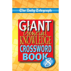 ISBN Sunday Telegraph Book of General Knowledge Crosswords 6