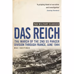 ISBN Das Reich, Anglais, Livre broché, 336 pages