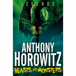 ISBN Beasts and Monsters, Anglais, Livre broché, 128 pages