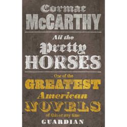 ISBN All the Pretty Horses