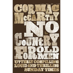 ISBN No Country for Old Men
