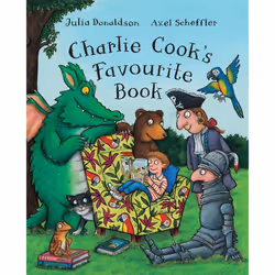 ISBN Charlie Cook's Favourite Book Big Book, Anglais, Livre broché, 32 pages