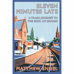 ISBN Eleven Minutes Late, Anglais, Livre broché, 352 pages