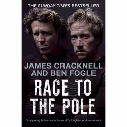 ISBN Race to the Pole, Anglais, Livre broché, 352 pages