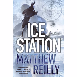 ISBN Ice Station, Anglais, Livre broché, 704 pages