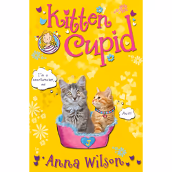 ISBN Kitten Cupid, Anglais, Livre broché, 304 pages