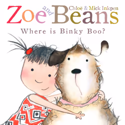 ISBN Zoe and Beans: Where is Binky Boo?, Anglais, Livre broché, 32 pages