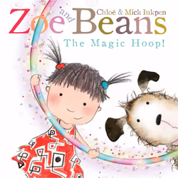 ISBN Zoe and Beans: The Magic Hoop, Anglais, Livre broché, 32 pages