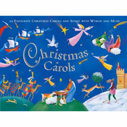 ISBN Christmas Carols, Anglais, Livre broché, 48 pages