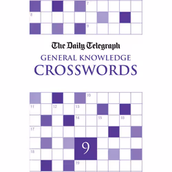 ISBN Daily Telegraph General Knowledge Crosswords 9, Anglais, Livre broché, 208 pages