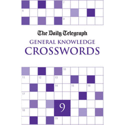 ISBN Daily Telegraph General Knowledge Crosswords 9