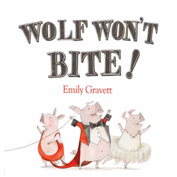 ISBN Wolf Won't Bite!, Anglais, Livre broché, 32 pages