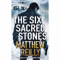 ISBN The Six Sacred Stones, Anglais, Livre broché, 592 pages