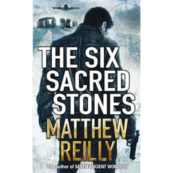 ISBN The Six Sacred Stones