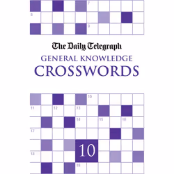 ISBN Daily Telegraph Giant General Knowledge Crosswords 10, Anglais, Livre broché, 208 pages