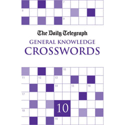 ISBN Daily Telegraph Giant General Knowledge Crosswords 10