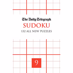 ISBN daily telegraph sudoku 9, Anglais, Livre broché, 192 pages