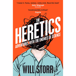 ISBN The Heretics, Anglais, Livre broché, 464 pages