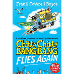 ISBN Chitty Chitty Bang Bang Flies Again
