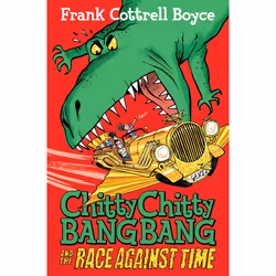 ISBN Chitty Chitty Bang Bang and the Race Against Time, Anglais, Livre broché, 240 pages