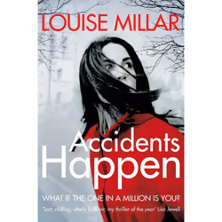 ISBN Accidents Happen, Anglais, Livre broché, 448 pages