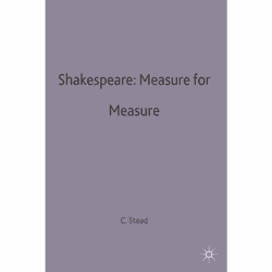 ISBN Shakespeare: Measure for Measure, Anglais, Livre broché, 241 pages