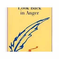 ISBN Osborne's 'Look Back in Anger', Théatre, Anglais, Livre broché, 208 pages