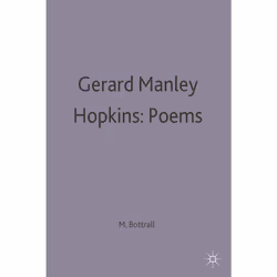 ISBN Gerard Manley Hopkins: Poems, Anglais, Livre broché, 256 pages